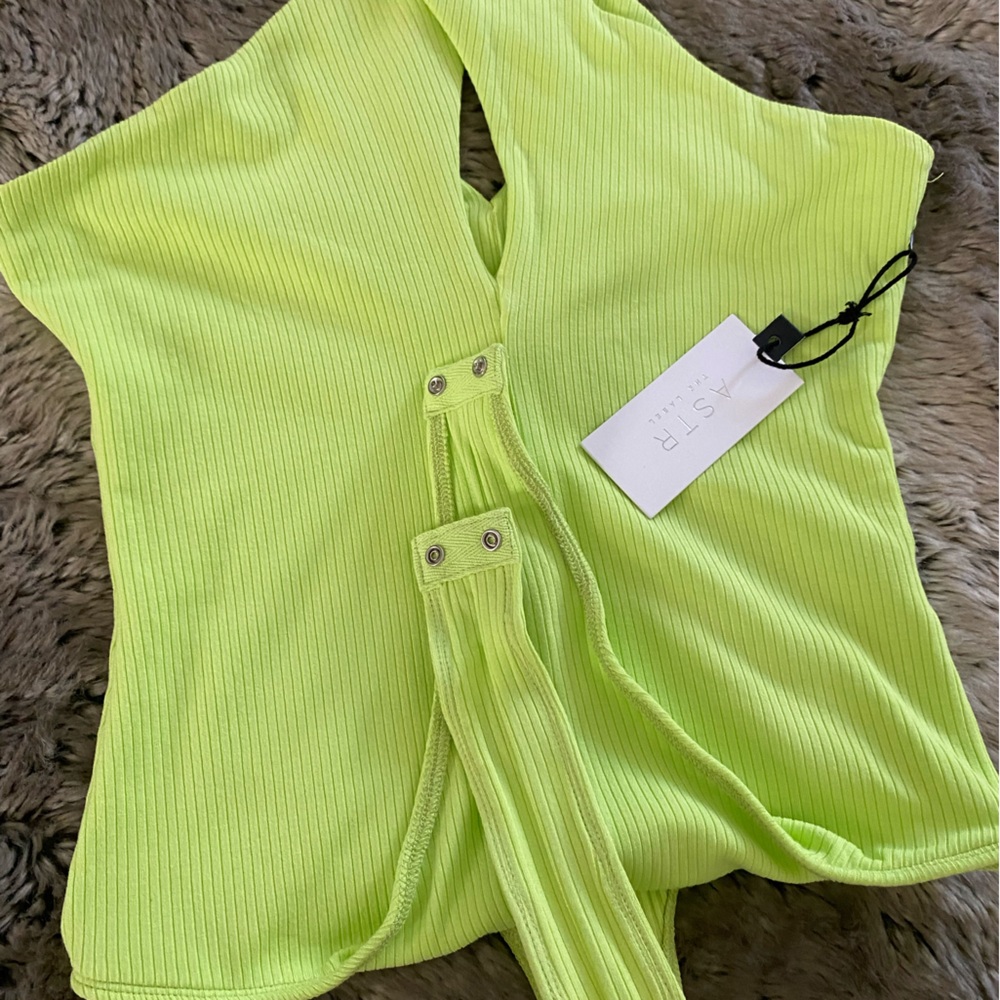 ASTR The Label Neon Bodysuit - Picture 9 of 12